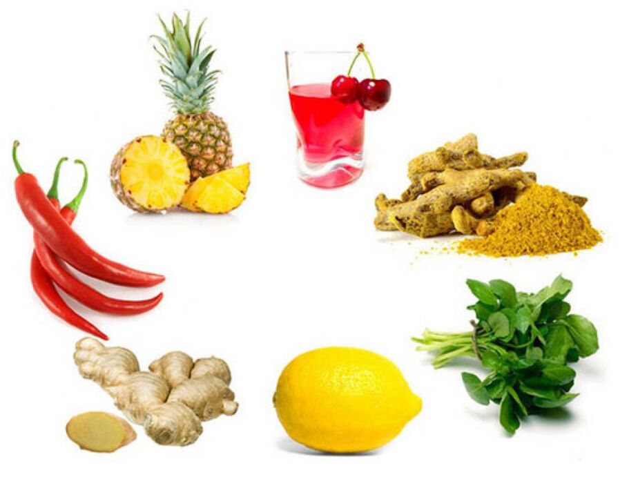 cibi per prevenire la gotta