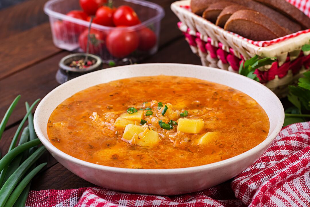 zuppa di cavolo per dimagrire