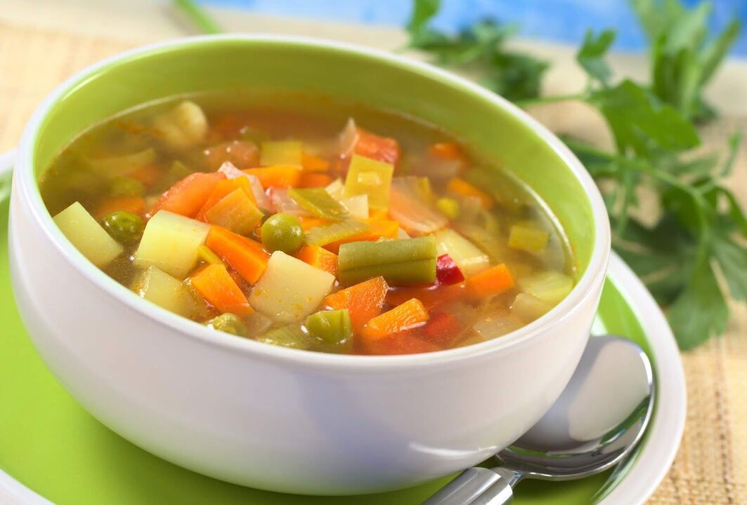 zuppa di verdure per dimagrire