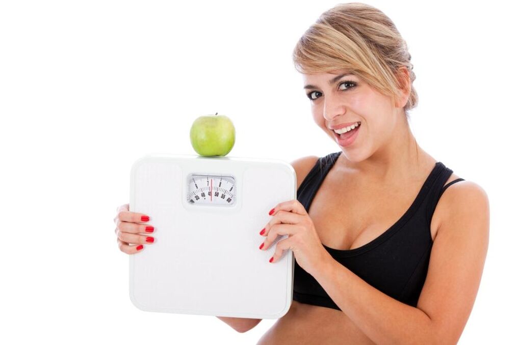 mela per dimagrire con una dieta pigra