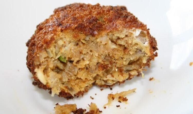 torte di pesce per la pancreatite