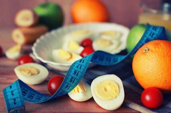 dieta a base di uova per 4 settimane