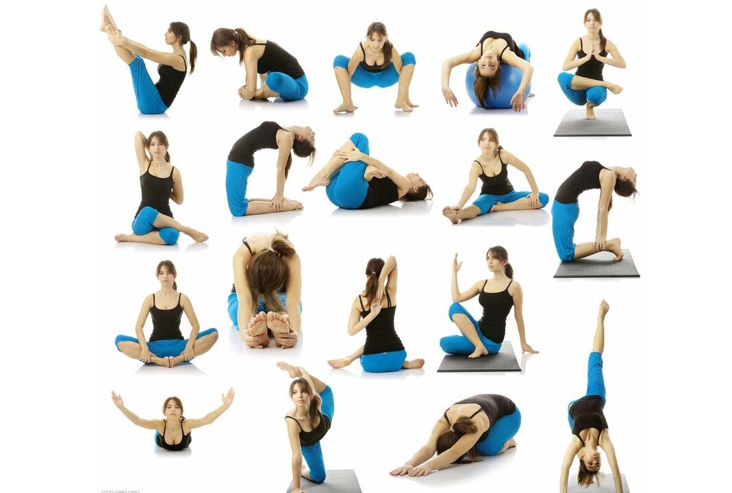 esercizi di yoga per dimagrire