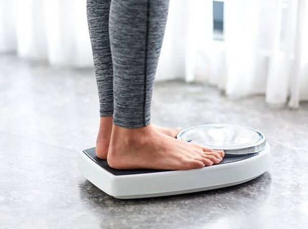 pesare mentre si perde peso di 5 kg a settimana