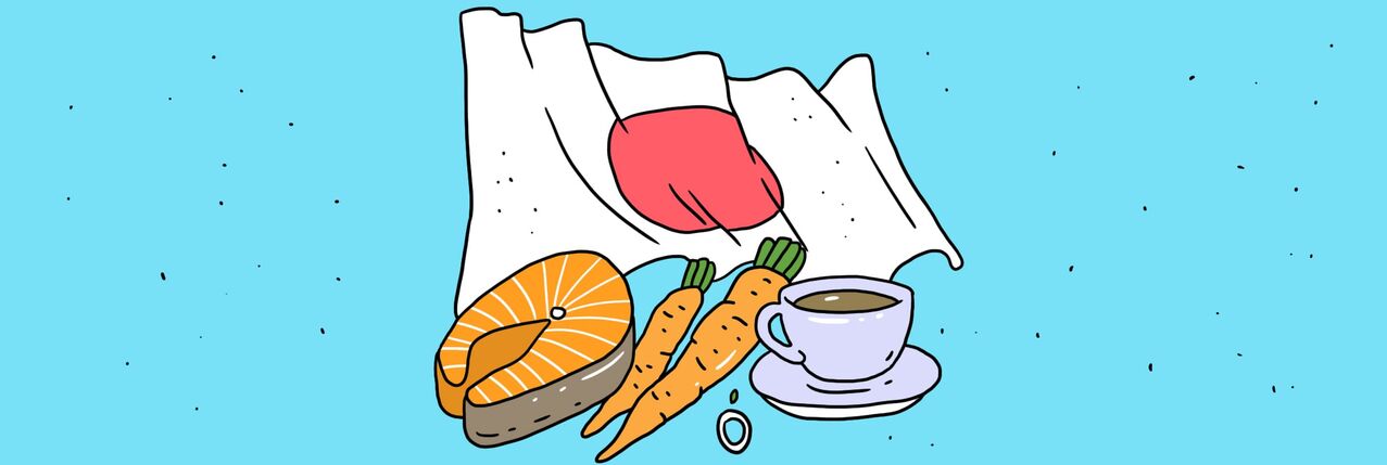 Dieta giapponese per dimagrire