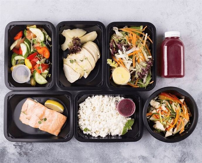 come creare un menu alimentare sano