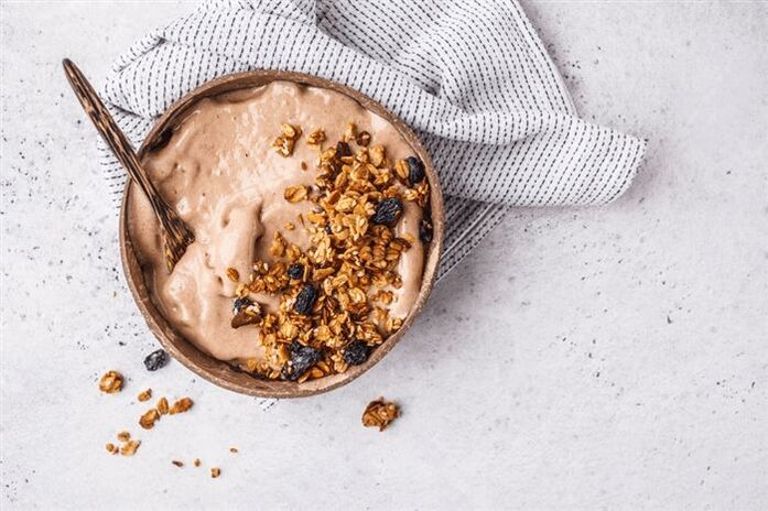 muesli su una dieta sana