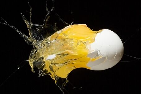 contro della dieta a base di uova