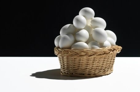 dieta a base di uova