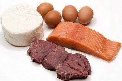 Dieta proteica di dieci giorni per una rapida perdita di peso