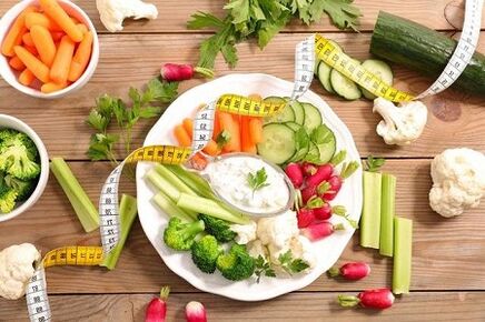 L'effetto dei prodotti dietetici sul corpo