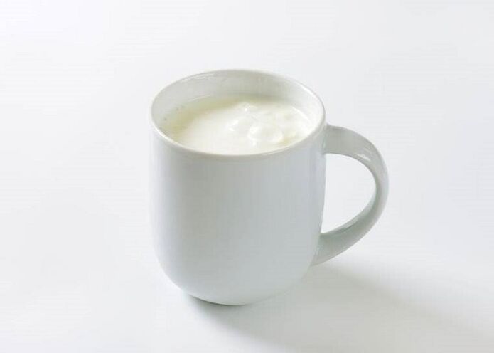 tazza di yogurt dimagrante