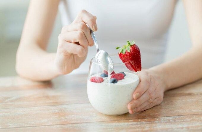 yogurt alla fragola dimagrante