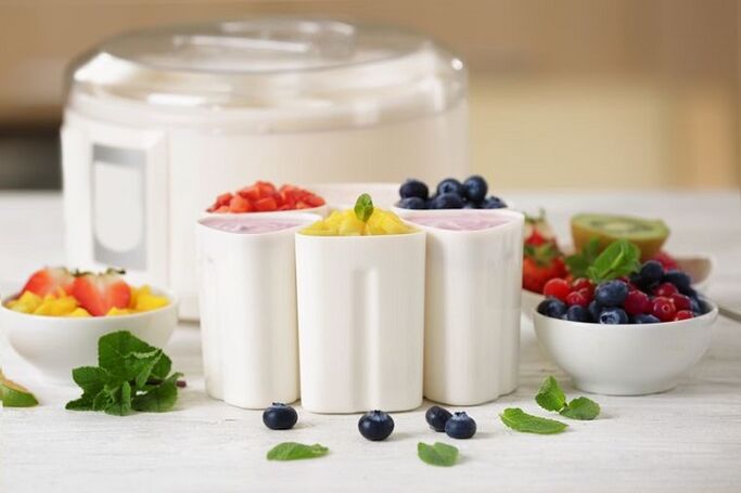 yogurt dimagrante alla frutta e ai frutti di bosco