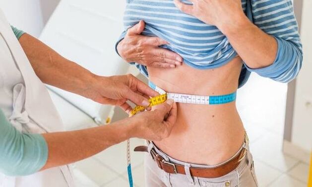 riduzione della vita della ragazza in una settimana
