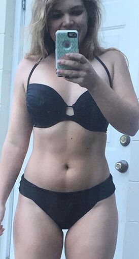la ragazza ha perso 10, 5 kg con una dieta giapponese