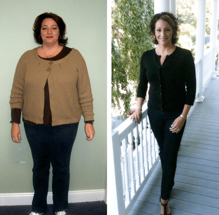 esperienza nell'uso di Reduslim, foto prima e dopo